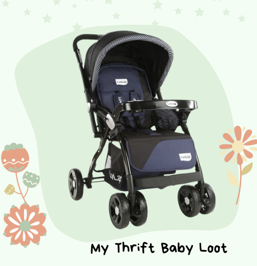 Preloved Luvlap stroller ( New Delhi )